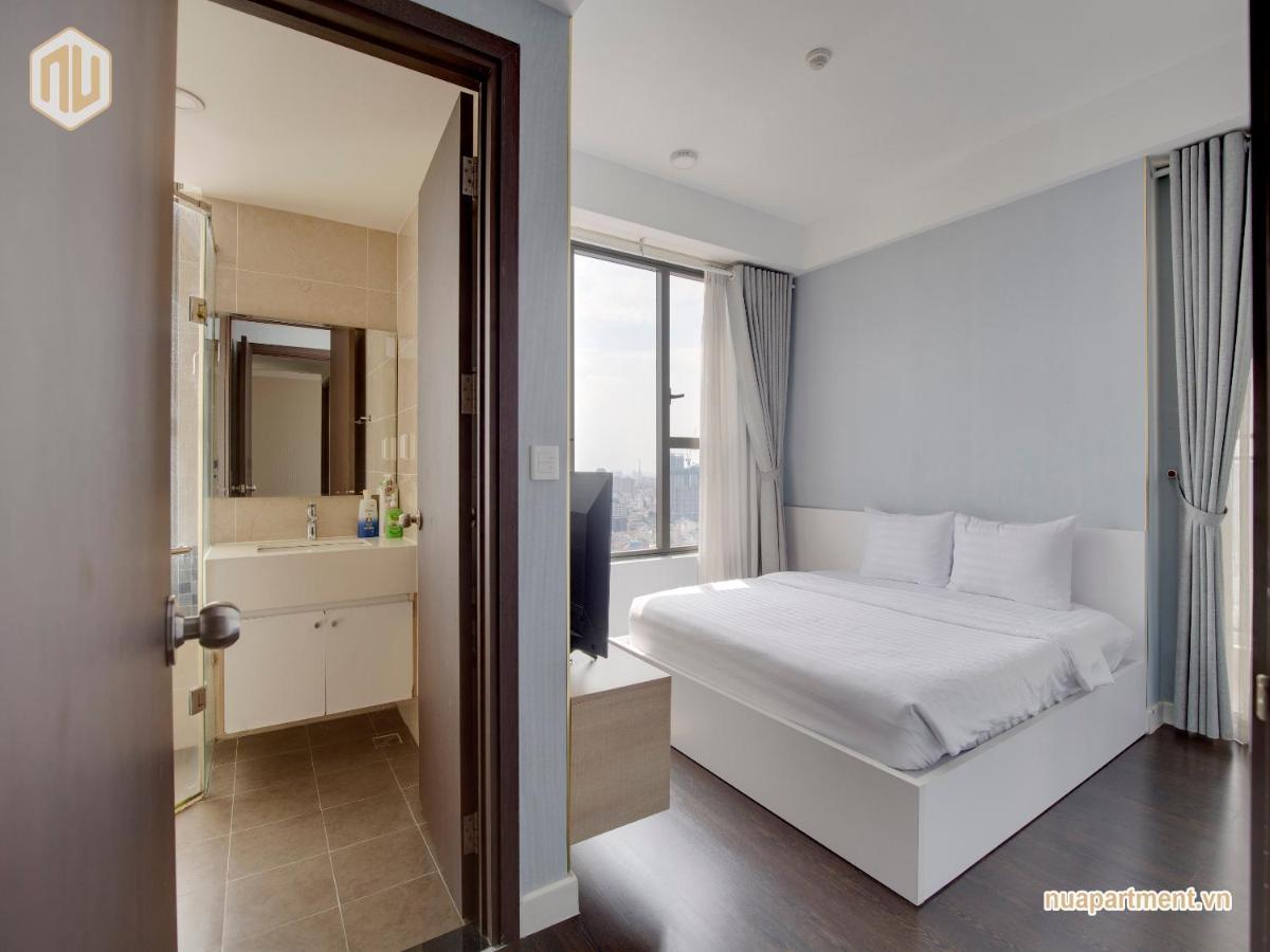 Nu Tresor Saigon Luxury Apartment Ho Chi Minh-Byen Eksteriør billede