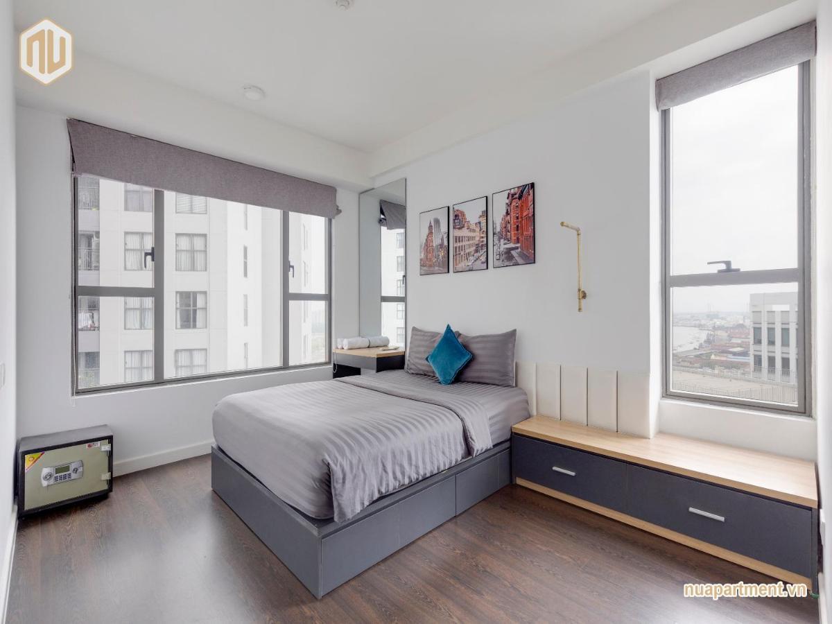 Nu Tresor Saigon Luxury Apartment Ho Chi Minh-Byen Eksteriør billede