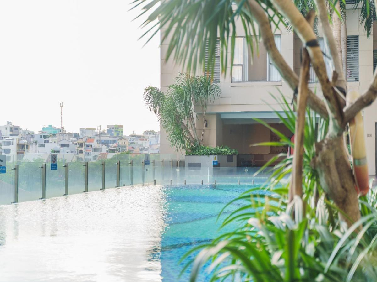 Nu Tresor Saigon Luxury Apartment Ho Chi Minh-Byen Eksteriør billede