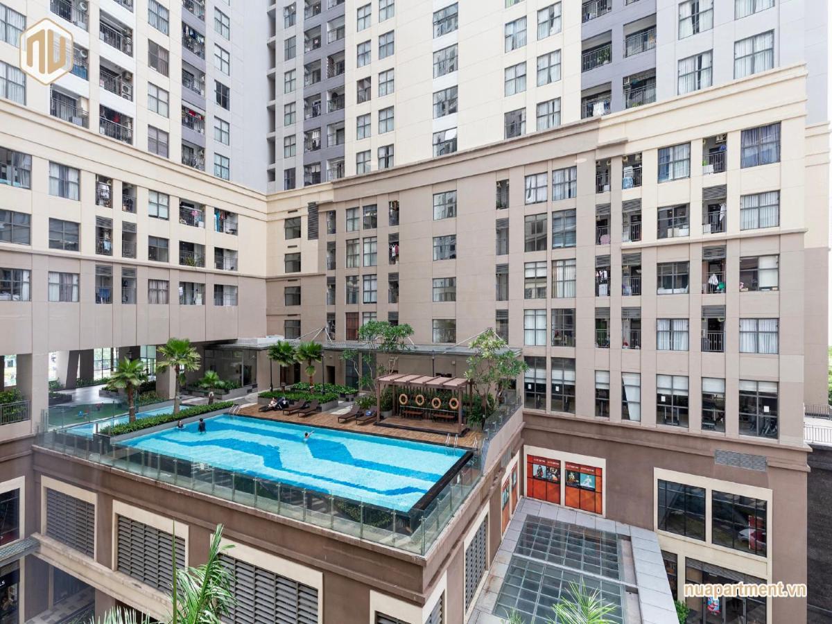 Nu Tresor Saigon Luxury Apartment Ho Chi Minh-Byen Eksteriør billede
