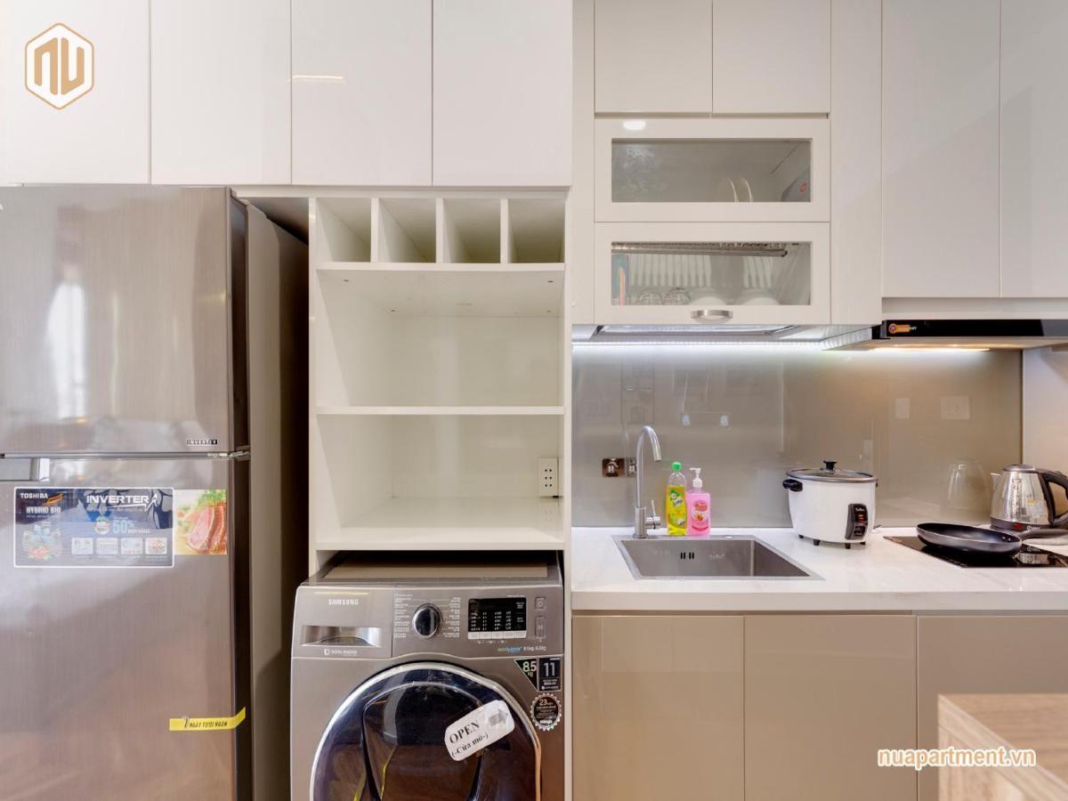 Nu Tresor Saigon Luxury Apartment Ho Chi Minh-Byen Eksteriør billede