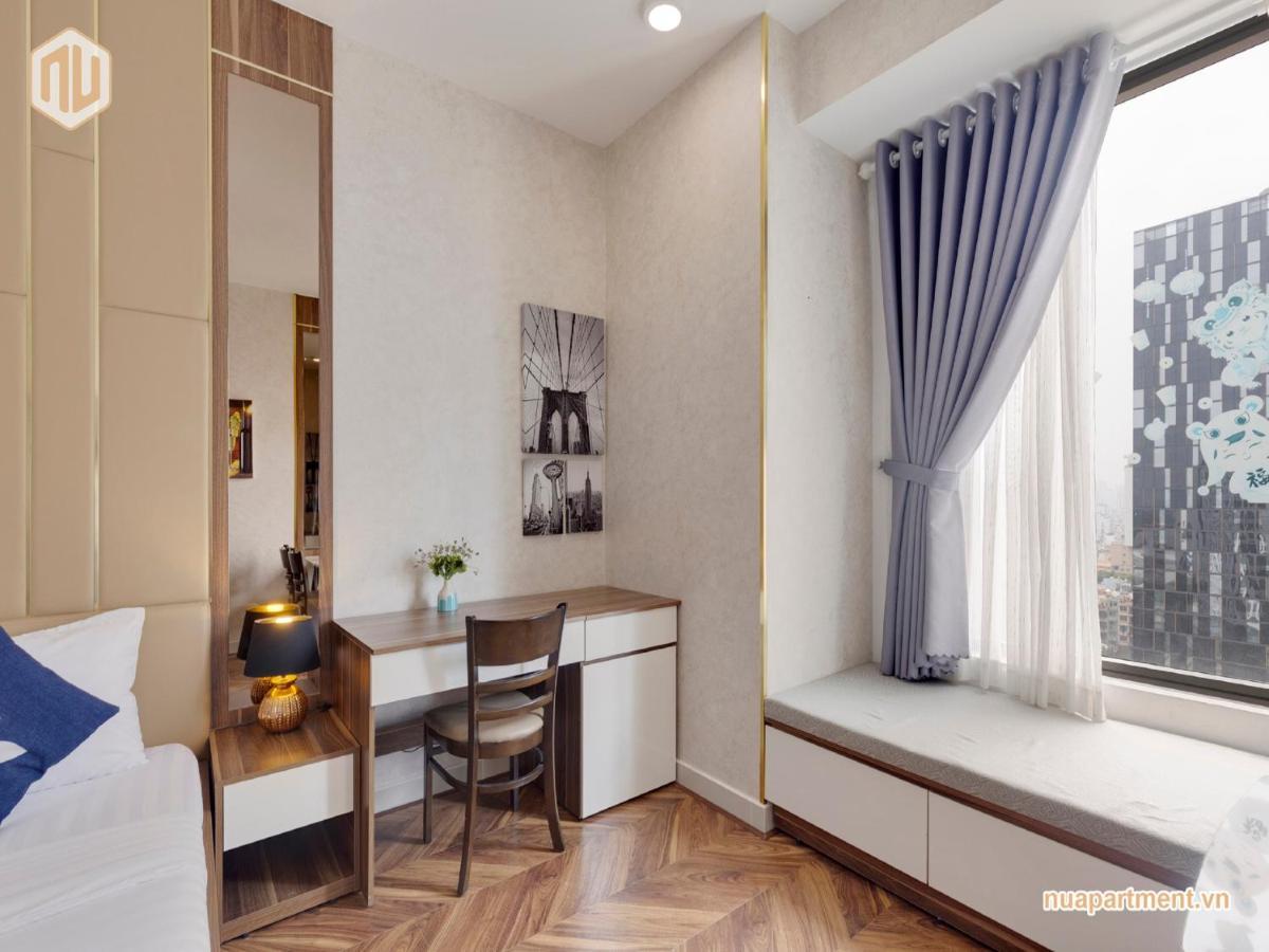 Nu Tresor Saigon Luxury Apartment Ho Chi Minh-Byen Eksteriør billede
