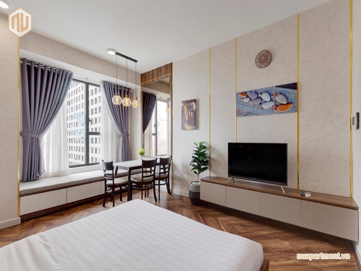 Nu Tresor Saigon Luxury Apartment Ho Chi Minh-Byen Eksteriør billede