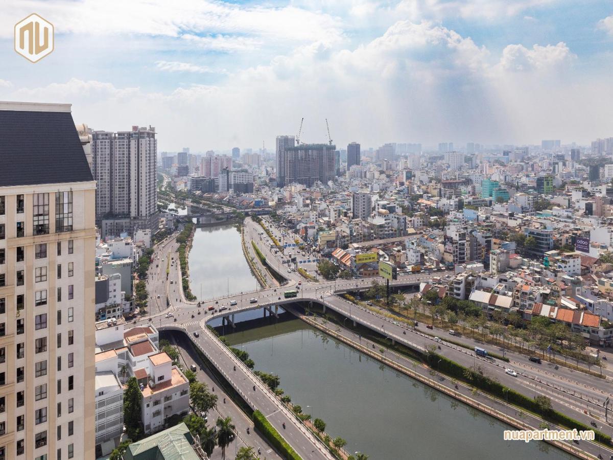 Nu Tresor Saigon Luxury Apartment Ho Chi Minh-Byen Eksteriør billede