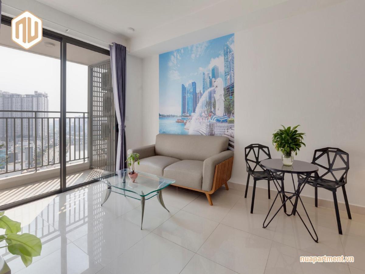 Nu Tresor Saigon Luxury Apartment Ho Chi Minh-Byen Eksteriør billede