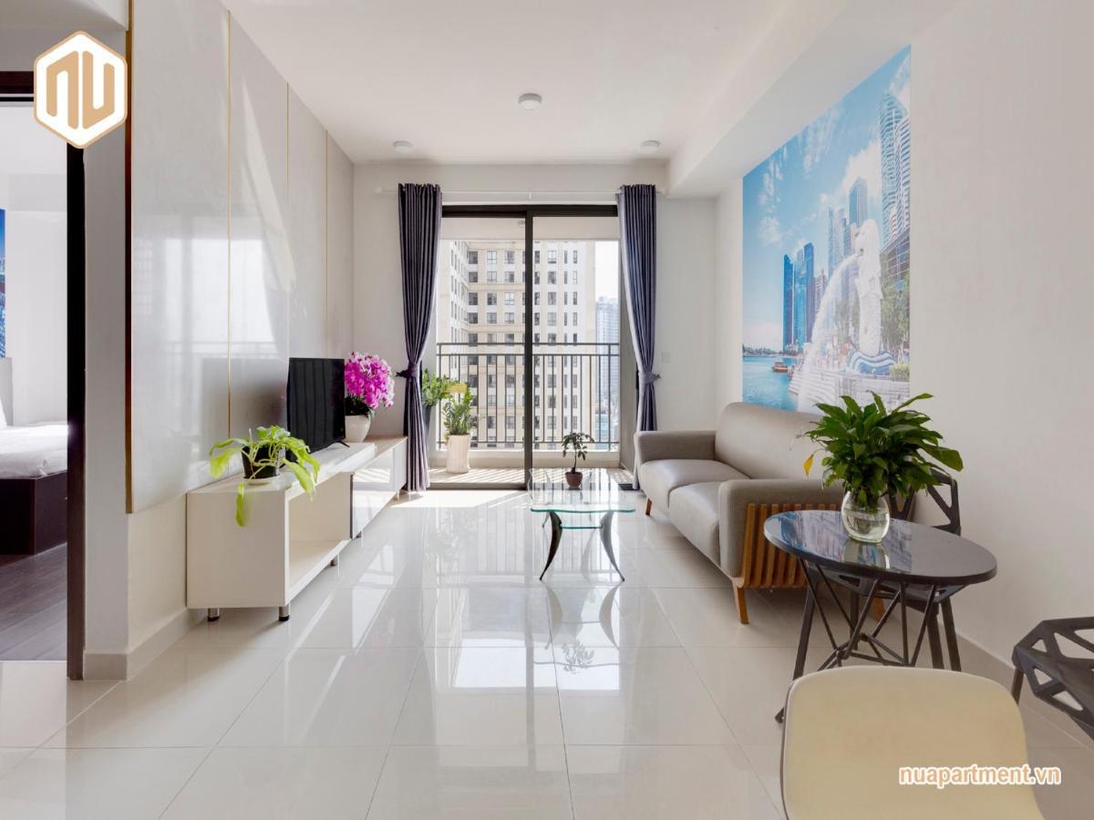 Nu Tresor Saigon Luxury Apartment Ho Chi Minh-Byen Eksteriør billede