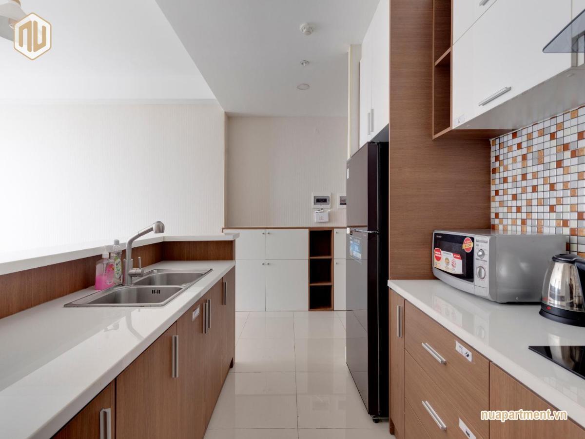 Nu Tresor Saigon Luxury Apartment Ho Chi Minh-Byen Eksteriør billede
