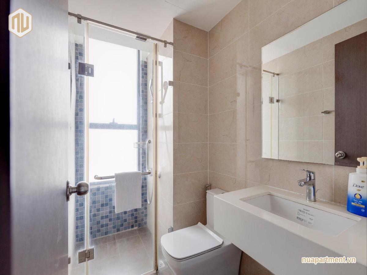 Nu Tresor Saigon Luxury Apartment Ho Chi Minh-Byen Eksteriør billede